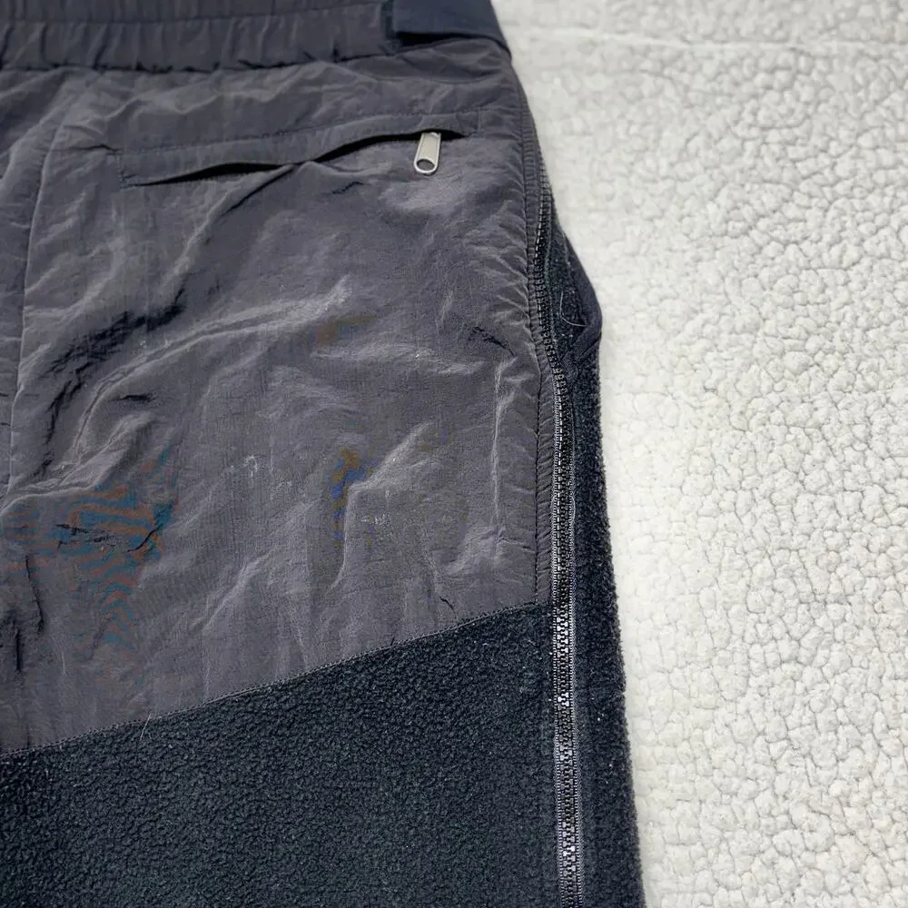Vintage The North Face Pants Medium Mens Black Denali 95 Retro Fleece Sweat